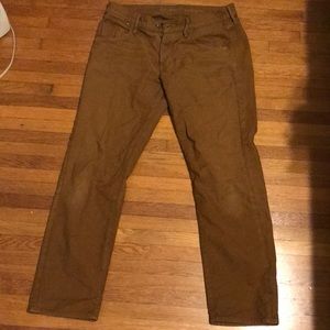 Citizens of Humanity dark khaki pants